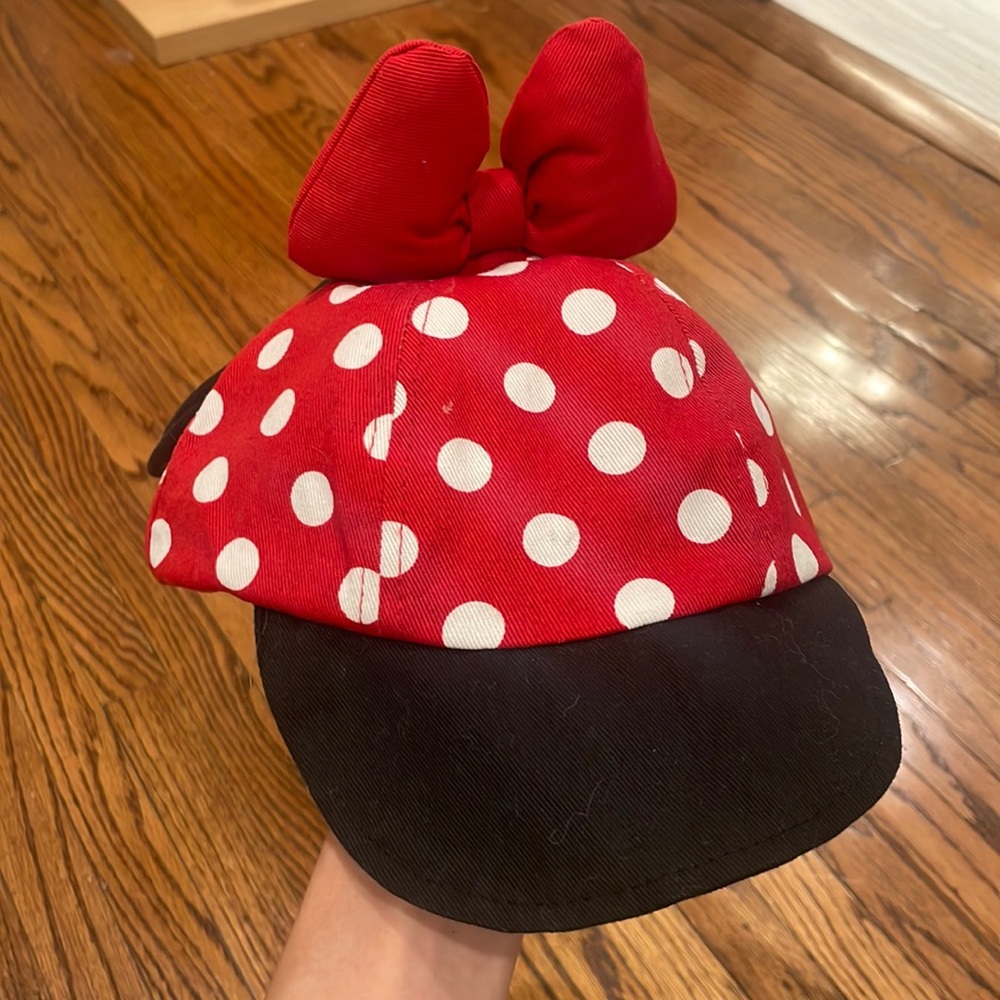 Minnie mouse hat